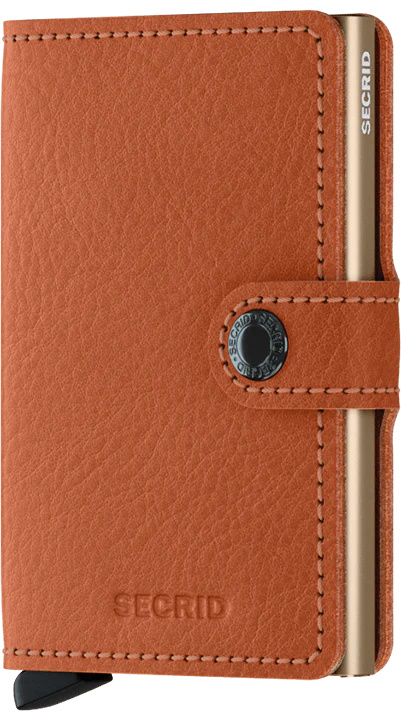 MVG Miniwallet - Vegetable Tanned Leather