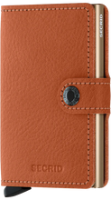 Load image into Gallery viewer, MVG Miniwallet - Vegetable Tanned Leather
