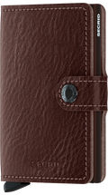MVG Miniwallet - Vegetable Tanned Leather
