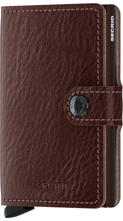 MVG Miniwallet - Vegetable Tanned Leather