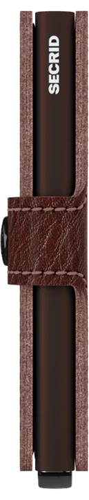 MVG Miniwallet - Vegetable Tanned Leather