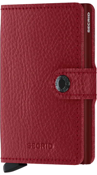 MVG Miniwallet - Vegetable Tanned Leather