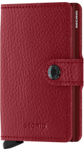 Load image into Gallery viewer, MVG Miniwallet - Vegetable Tanned Leather
