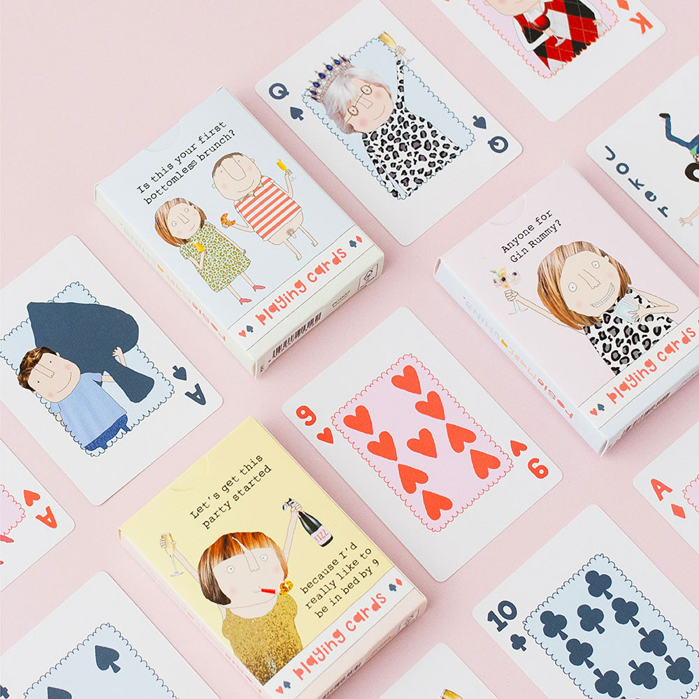 Gin Rummy Playing Cards