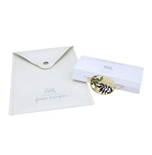 Load image into Gallery viewer, packaging and RAS Orabella Gold Plated Metope Bracelert
