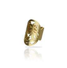 Load image into Gallery viewer, Orabella Gold Plated Ring on white background
