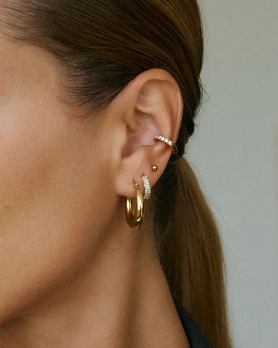 Glow Ear Cuff Gold