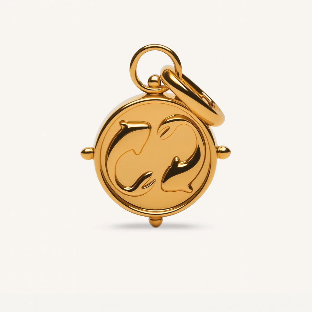 ZODIAC DOUBLE-SIDED CHARMS by  Coluri - ORA SHEFFIELD