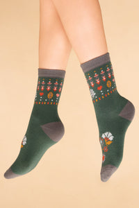 Knitted cosy Socks