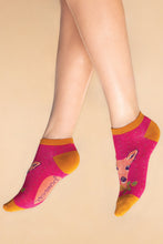 Load image into Gallery viewer, POWDER Ladies TRAINER SOCKS
