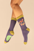 Load image into Gallery viewer, POWDER LADIES ANKLE SOCKS
