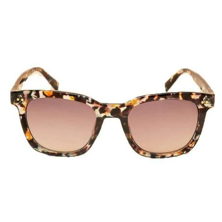 SUNGLASSES-Mono Tortoiseshell Brown