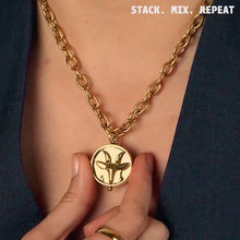 Load and play video in Gallery viewer, CHARM CHAIN THIN by  Coluri - ORA SHEFFIELD
