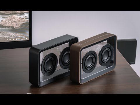 MAGE See-Through Bluetooth Speaker