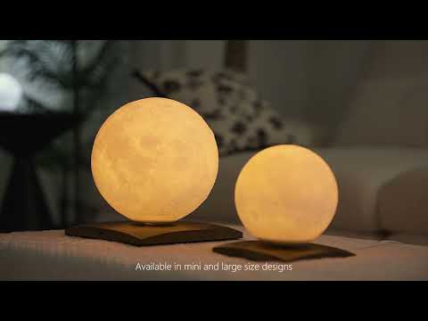 Smart LunaSpin Lamp- mini