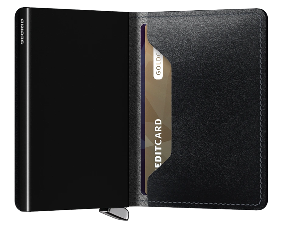 SDu Premium Slimwallet Dusk - Black