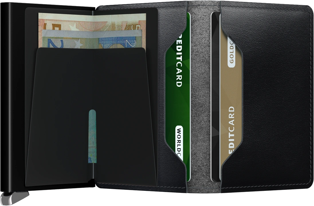 SDu Premium Slimwallet Dusk - Black