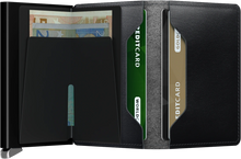 Load image into Gallery viewer, SDu Premium Slimwallet Dusk - Black
