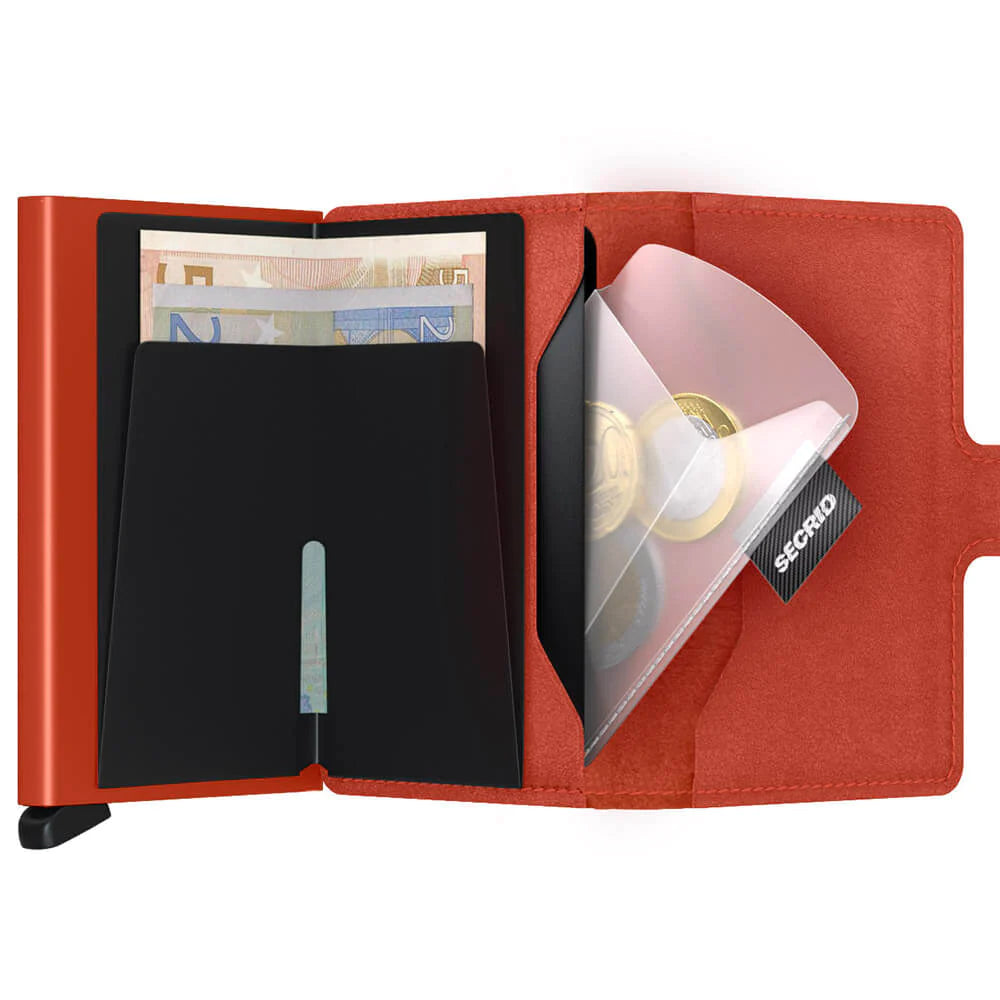 SECRID coinpocket accessory
