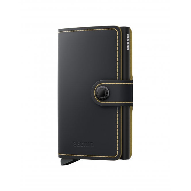 MM Miniwallet MATTE Leather