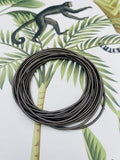 Slinky Bracelet in hematite