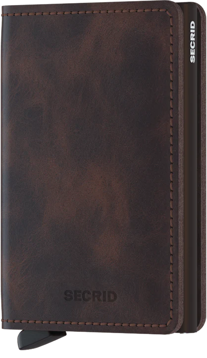 SV slim wallet Vintage Leather