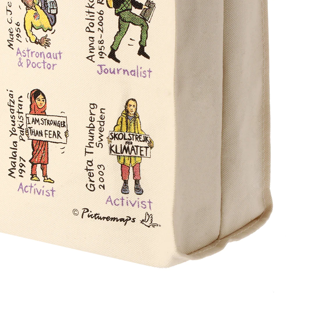 Women Who Changed The World  Tote Bag