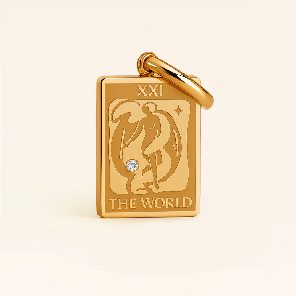 TAROT CARD CHARMS by  Coluri - ORA SHEFFIELD