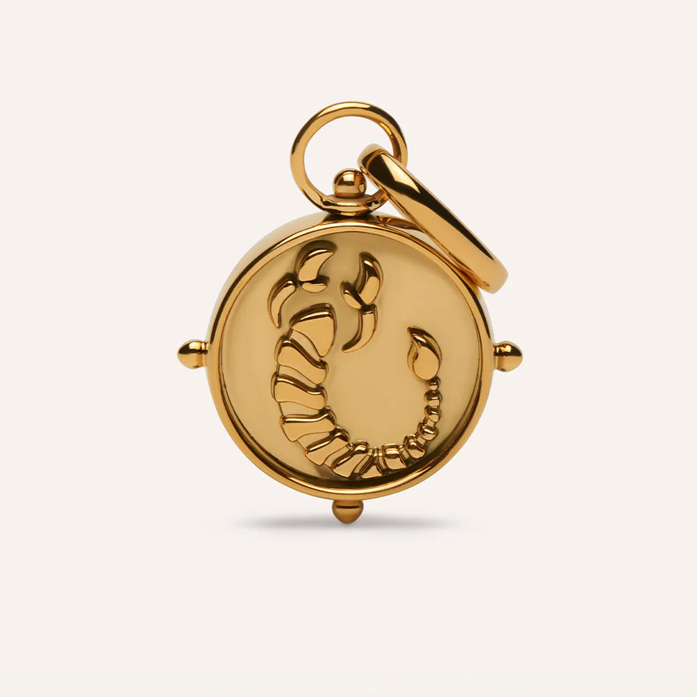 ZODIAC DOUBLE-SIDED CHARMS by  Coluri - ORA SHEFFIELD