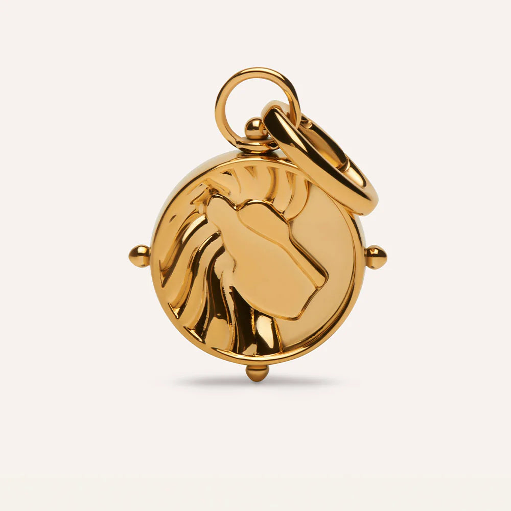 ZODIAC DOUBLE-SIDED CHARMS by  Coluri - ORA SHEFFIELD
