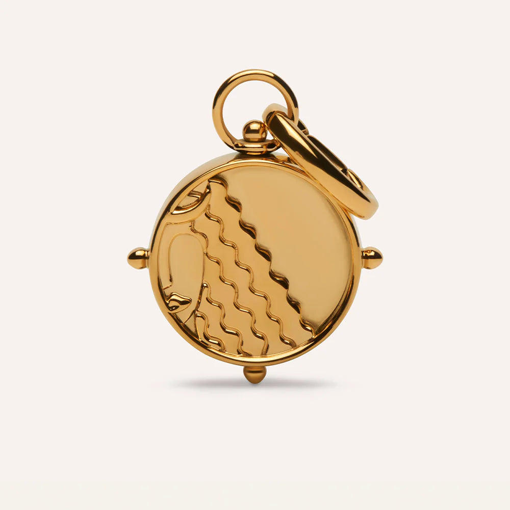 ZODIAC DOUBLE-SIDED CHARMS by  Coluri - ORA SHEFFIELD