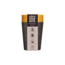 Load image into Gallery viewer, Circular &amp; Co. Reusable Coffee Cup -8oz
