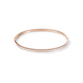 Bangle stainless steel  & crystals pavé crystal slim