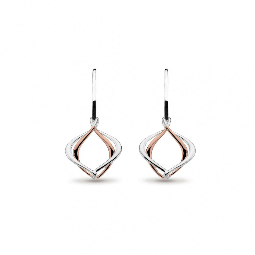 Kit Heath Entwine Alicia Rose Petite Drop Earrings