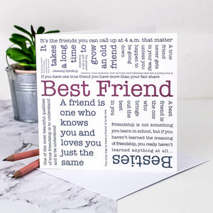 Best Friend Wise Words Quotes
