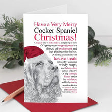 Load image into Gallery viewer, Coulson Funny Dog Christmas Card - Various
