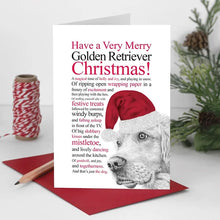 Load image into Gallery viewer, Coulson Funny Dog Christmas Card - Various
