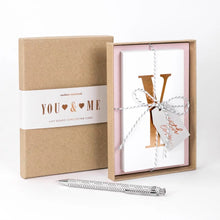 Load image into Gallery viewer, Concertina Card | You + Me | Luxury Boxed Concertina Card
