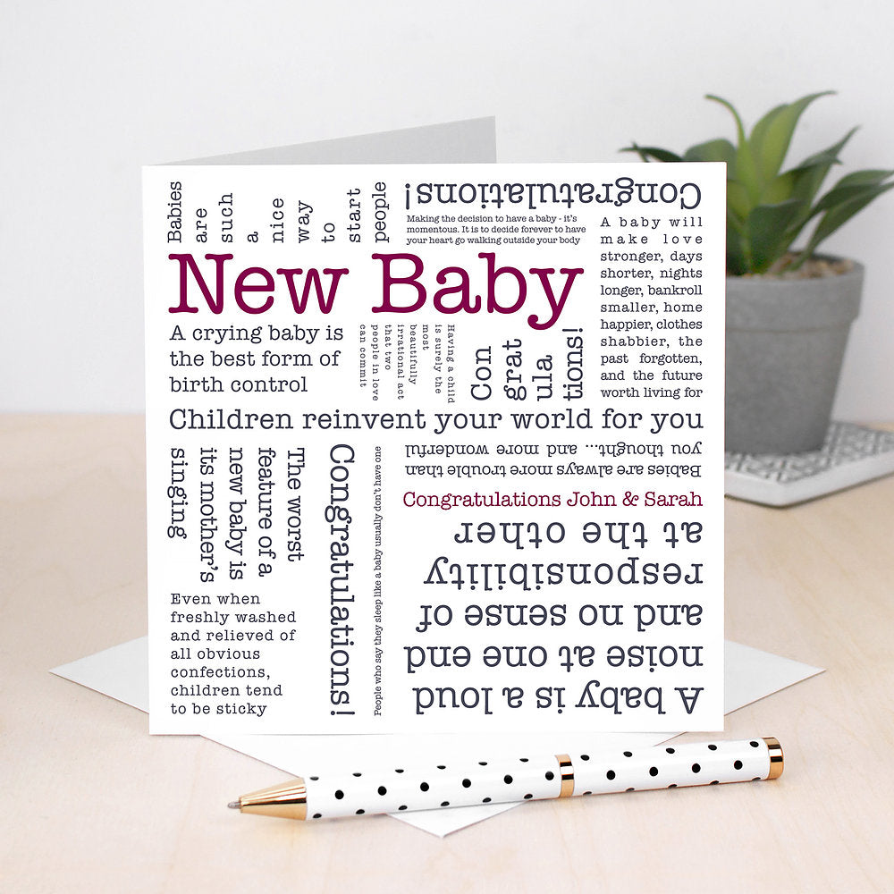 New baby Wise Words Quotes