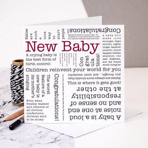New baby Wise Words Quotes