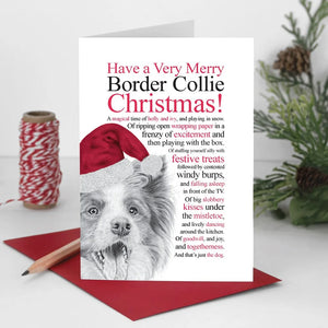 Coulson Funny Dog Christmas Card - Various