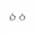Kit Heath Bevel Trilogy Stud Drop Earrings