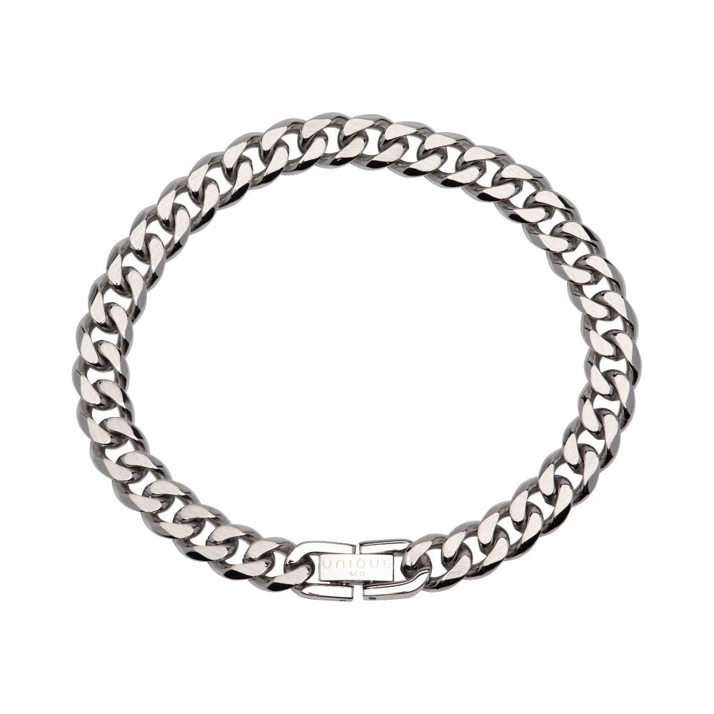 Stainless Steel Bracelet matte and polished lab155