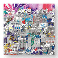 Sheffield skyline card
