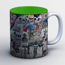 Load image into Gallery viewer, Sheffield Skyline Mugs
