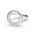 Kit Heath Bevel Cirque Pavé Ring