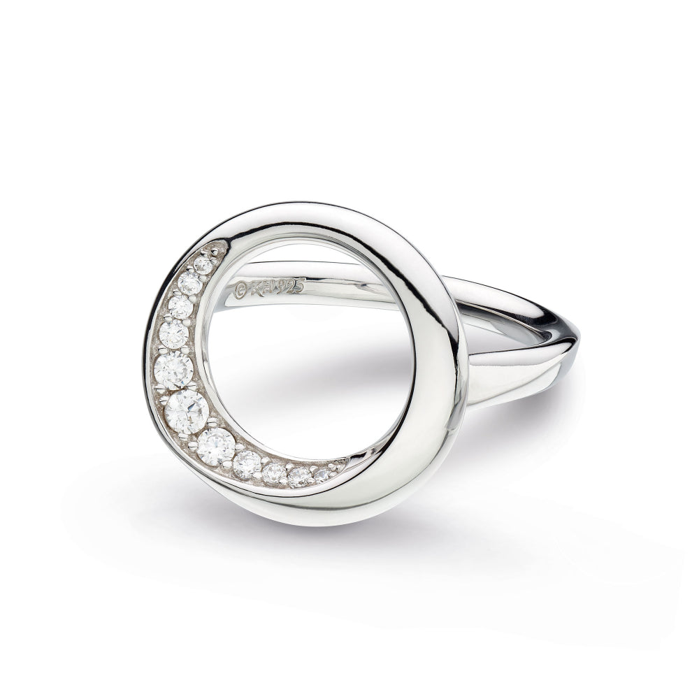 Kit Heath Bevel Cirque Pavé Ring