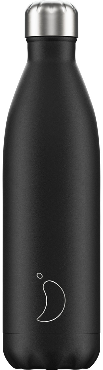 Chilly bottle 750ml Monochrome black