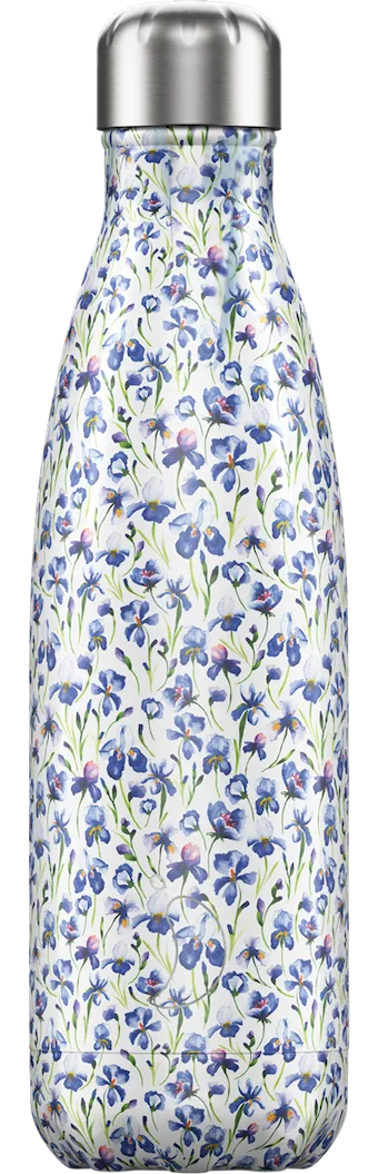 Chilly bottle 500ml Floral Edition Iris