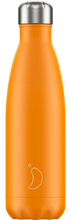 Load image into Gallery viewer, Chilly bottle 500ml Neon Orange
